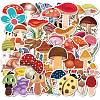 50Pcs PP Plastic Sticker PW-WGB013D-01-2