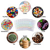 50Pcs Double Face Laser Rectangle PE Cellophane Bags ABAG-TAC0013-14A-8