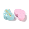 Macaron Color Opaque Resin Cabochons X-RESI-K027-31-2