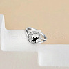 Cat Shape & Moon Alloy Finger Rings FS-WG27026-01-3