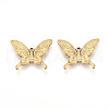 304 Stainless Steel Pendants STAS-N109-50G-1