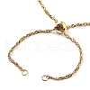 2Pcs 2 Colors 304 Stainless Steel Singapore Chain Necklace Making AJEW-JB01333-5