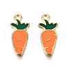 Alloy Enamel Pendants ENAM-N059-74-2