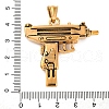 304 Stainless Steel Pendants STAS-P372-02AG-3