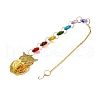 Iron Hanging Ornaments AJEW-H154-04F-2