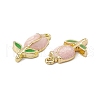 Alloy Enamel Pendants ENAM-K066-01D-3