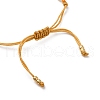 Colorful Miyuki & Imitation Pearl Braided Bead Bracelet Set WC1119-3