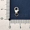 925 Sterling Silver Lobster Claw Clasps STER-U009-11S-4