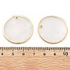 Natural Shell Pendants SHEL-Z002-03-3