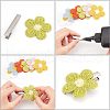 Fingerinspire 60Pcs 6 Colors  Ornament Accessories DIY-FG0002-96-4