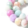Electroplate Handmade Lampwork Beads Strands LAMP-S068-11D-3
