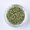 Glass Cylinder Beads SEED-Q036-01A-C05-2