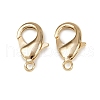 Brass Lobster Claw Clasps KK-904-G01-1