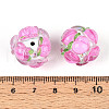 Fruit Round Resin Beads RESI-T059-03J-3