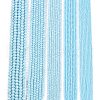 Electroplate Glass Beads Strands EGLA-A044-P4mm-A06-2