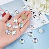Fingerinspire Taiwan Acrylic Rhinestone Cabochons ACRT-FG0001-001-3