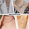 SUPERFINDINGS 40Pcs 2 Color Ion Plating(IP) 304 Stainless Steel Charms STAS-FH0001-53-7