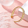 BENECREAT Matte Round Aluminum Wire AW-BC0003-30E-0.8mm-2