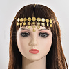 Elegant Fringed Brass Headbands for Party and Vacations WQ8592-3