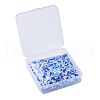 6500Pcs 300G 3 Colors Glass Seed Beads SEED-LS0001-03-6