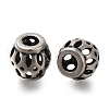 304 Stainless Steel European Beads STAS-D191-08G-AS-1