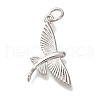 Rack Plating Brass Pendants KK-I720-34P-1