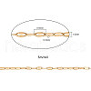 Stainless Steel Dapped Chains CHS-CJC0001-04G-2