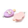 Opaque Resin Pendants CRES-D313-06P-2