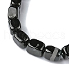 Dyed & Heated Natural Black Agate Beads Strands G-F743-02A-4