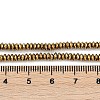 Electroplated Synthetic Non-magnetic Hematite Beads Strands G-H072-G01-01-4