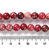 Dyed Natural Regalite/Imperial Jasper/Sea Sediment Jasper Beads Strands G-B124-C01-13-5