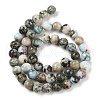 Natural Larimar Beads Strands G-P524-A02-03-3