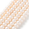 Natural Cultured Freshwater Pearl Beads Strands PEAR-I007-02N-05C-2