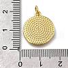 Brass Enamel Pendants KK-S515-115G-3
