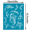 Silk Screen Printing Stencil DIY-WH0341-372-2