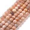 Round Natural Multi-Moonstone Beads Strands X1-G-I176-09-6mm-1