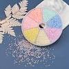 7000Pcs 7 Style Opaque Colours Glass Seed Beads SEED-YW0001-75-5