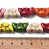 Synthetic Turquoise Beads Strands G-B140-E01-4