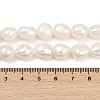 Natural Cultured Freshwater Pearl Beads Strands PEAR-P064-20L-05A-5