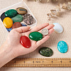 Fashewelry 14Pcs 14 Style Mixed Gemstone Cabochons G-FW0001-06-7