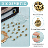 DICOSMETIC 50Pcs Hollow Tibetan Style Alloy Pendants FIND-DC0005-70-5