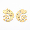 201 Stainless Steel Pendants STAS-N090-LA927-2-1