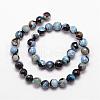 Natural Fire Crackle Agate Bead Strands G-K166-06F-10mm-05-2
