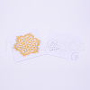 Self Adhesive Brass Stickers DIY-TAC0005-38D-2cm-1
