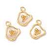 Brass Pendants KK-I703-06G-2