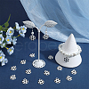 SUNNYCLUE 30Pcs Baking Painted Alloy Pendants ENAM-SC0005-64-4