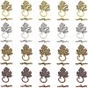 Tibetan Style Alloy Toggle Clasps TIBE-FH0001-03-FF-1