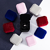 Square Velvet Ring Boxes VBOX-BC0001-01-6