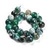 Natural Fire Crackle Agate Beads Strands X-G-L595-A02-01E-3