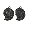 Ion Plating(IP) 304 Stainless Steel Pendants STAS-D197-08B-1